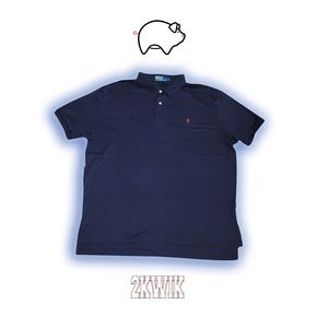 VINTAGE Polo Ralph Lauren Collard T💙